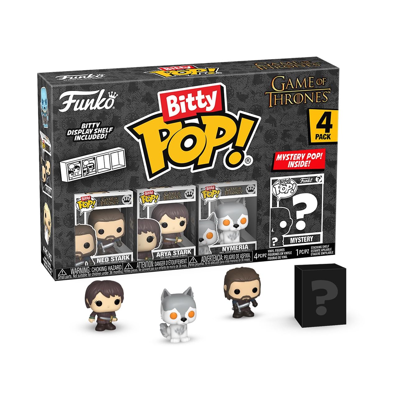 Funko Bitty Pop!:Game Of Thrones 4-Pack (Series 3) : Amazon.co.za